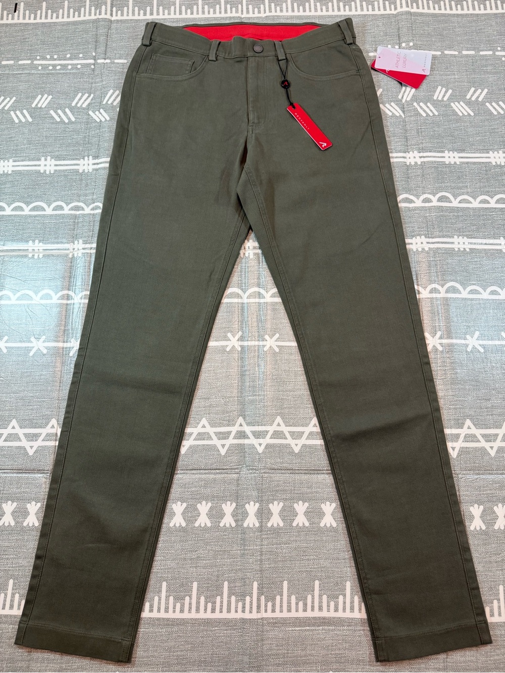 Redvanly Calvin Pull-On Chinos